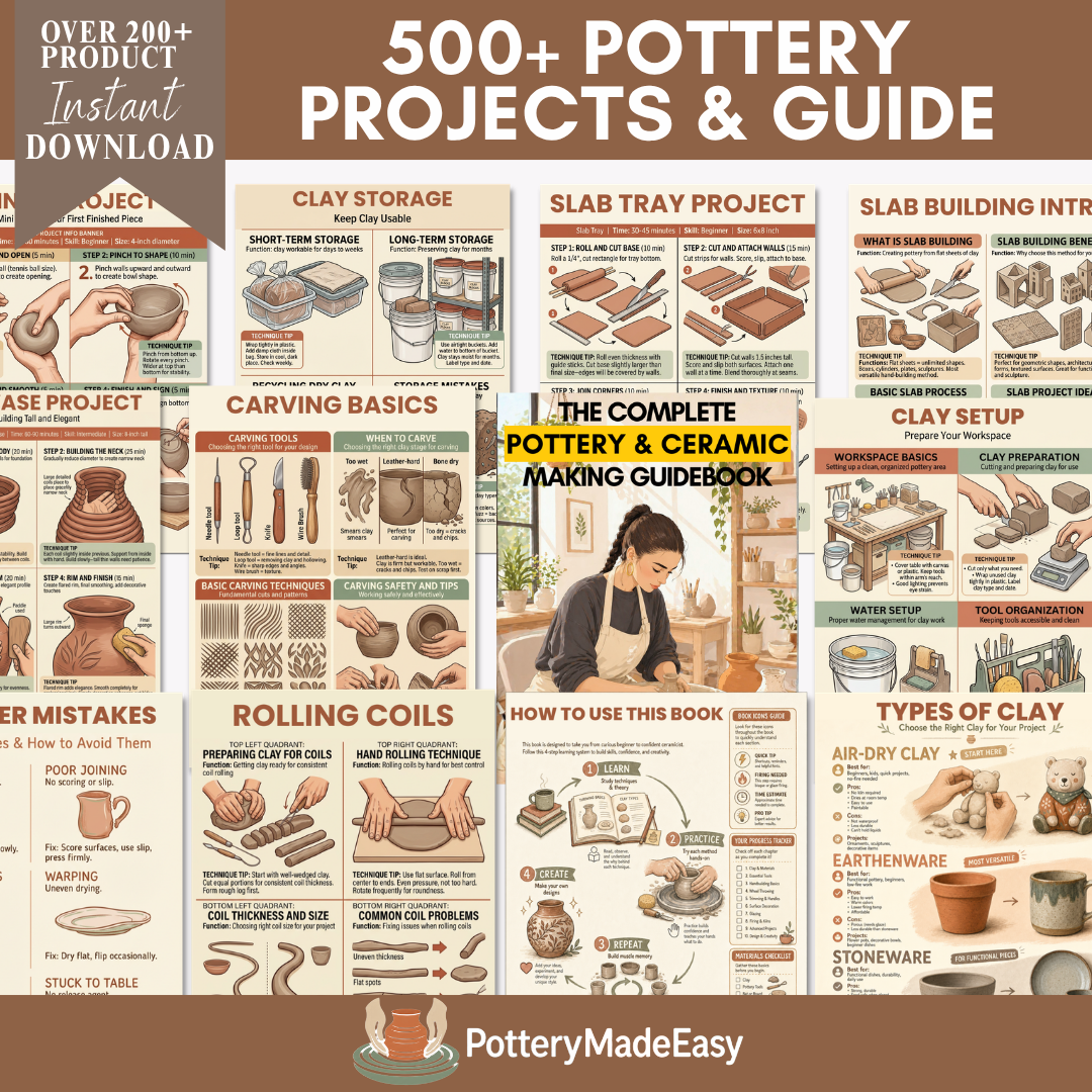 500+ Pottery Projects & Guide