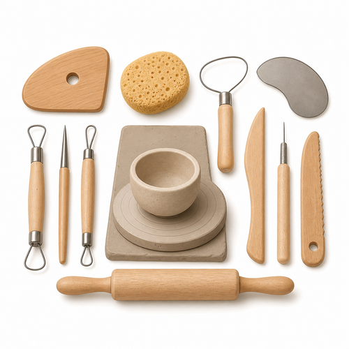 Pottery Tools GuideBook