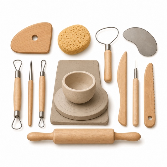 Pottery Tools GuideBook