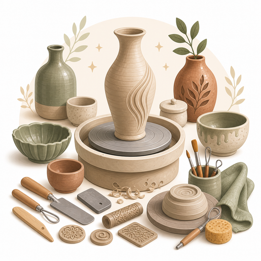 Advanced Pottery Techniques Guide