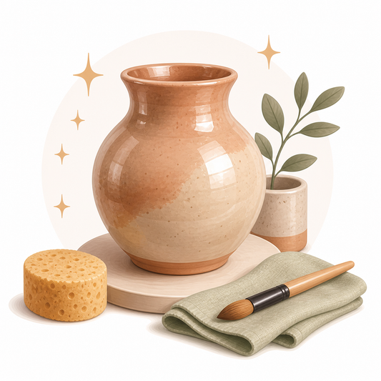 Perfect Finish Pottery Mini Guide