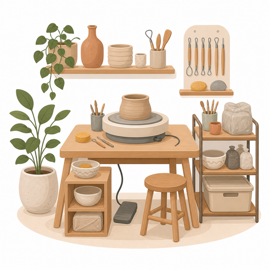 Home Pottery Setup Guide