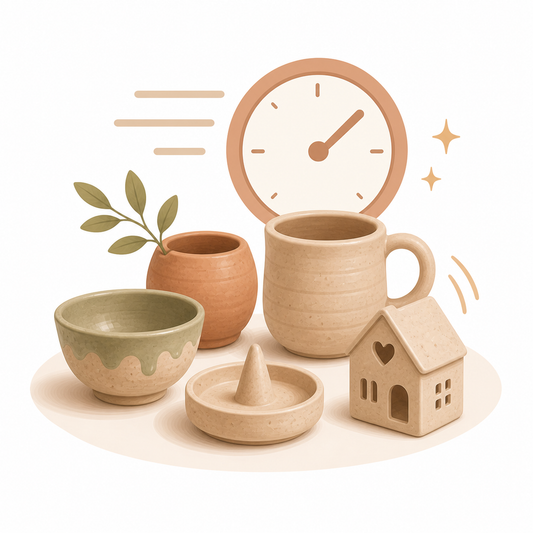 10-Minute Pottery Projects Pack