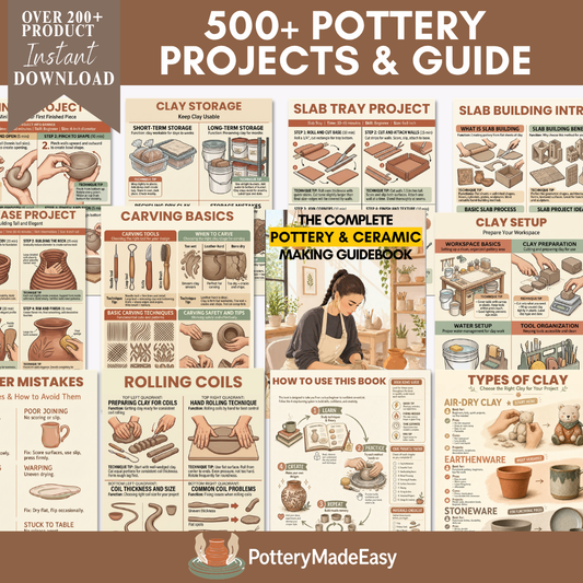 500+ Pottery Projects & Guide