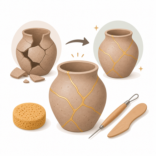 Pottery Mistakes & Fix Guide