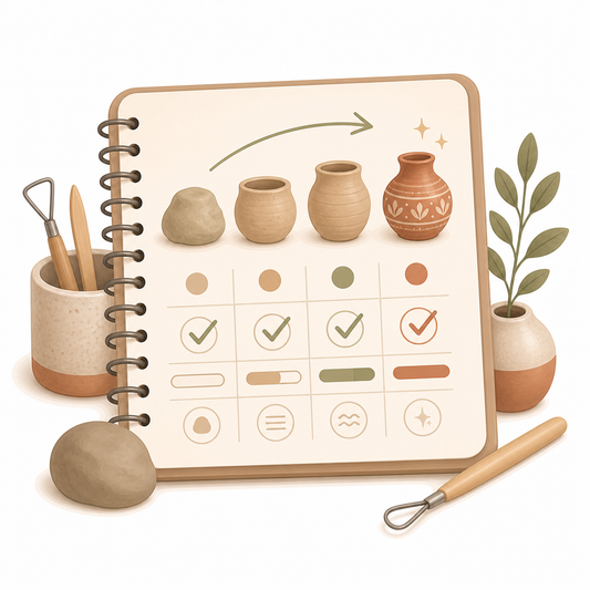 Pottery Progress Tracker Notes