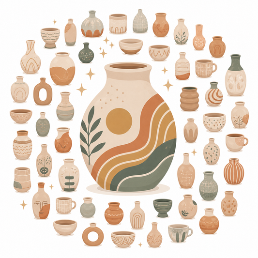 Modern Pottery Design Notes (50+ Ideas)